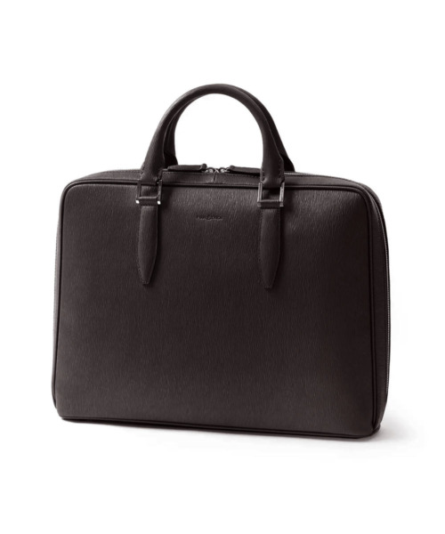 622511-370090-003-col 防水レザーを使用したブリーフバッグ