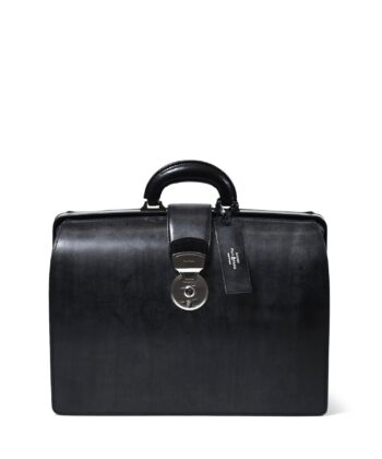 bridleleather ブライドルレザー レザーダレスバッグ ビジネスバッグ 本革 A4 メンズ クロ FUJITAKA