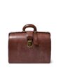 bridleleather ブライドルレザー レザーダレスバッグ ビジネスバッグ 本革 A4 メンズ チョコ FUJITAKA