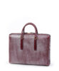 bridleleather ブライドルレザー レザーブリーフバッグ ビジネスバッグ 本革 B4 メンズ ワイン FUJITAKA