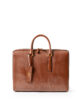 bridleleather ブライドルレザー レザーブリーフバッグ ビジネスバッグ 本革 B4 メンズ チョコ FUJITAKA