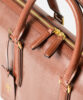 bridleleather ブライドルレザー レザーブリーフバッグ ビジネスバッグ 本革 B4 メンズ チョコ FUJITAKA