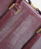 bridleleather ブライドルレザー レザーブリーフバッグ ビジネスバッグ 本革 A4 メンズ ワイン FUJITAKA