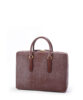 bridleleather ブライドルレザー レザーブリーフバッグ ビジネスバッグ 本革 A4 メンズ チョコ FUJITAKA