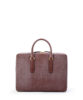 bridleleather ブライドルレザー レザーブリーフバッグ ビジネスバッグ 本革 A4 メンズ チョコ FUJITAKA