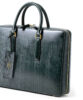 bridleleather ブライドルレザー レザーブリーフバッグ ビジネスバッグ 本革 A4 メンズ グリーン FUJITAKA