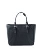 Leather briefcase, business DU PUY leather, A4 size, men's, black, FUJITAKA