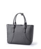 Leather briefcase Business DU PUY leather A4 Men's Grey FUJITAKA