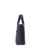 Leather briefcase, business DU PUY leather, A4 size, men's, black, FUJITAKA