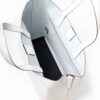レザートートバッグ 牛革 メンズ A4 シロ FUJITAKA