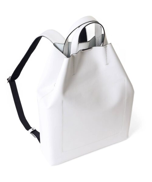 レザーリュック 牛革 メンズ A4 シロ FUJITAKA