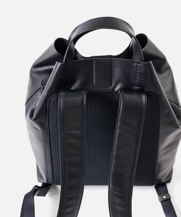 レザーリュック 牛革 メンズ A4 クロ FUJITAKA