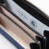 小銭入れ 財布 コードバン 馬革 本革 メンズ ブルー FUJITAKA
