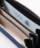 小銭入れ 財布 コードバン 馬革 本革 メンズ ブルー FUJITAKA