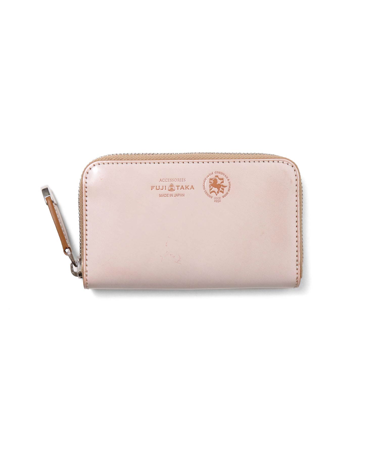 Quartz cordovan Coin Purse– FUJITAKA [Official]