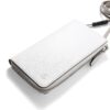 スマホショルダーバッグ 本革 メンズ シロ FUJITAKA