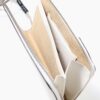 スマホショルダーバッグ 本革 メンズ シロ FUJITAKA