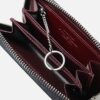小銭入れ 革小物 本革 レザー メンズ ボルドー FUJITAKA