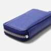 スマートキーケース 牛革 メンズ ブルー FUJITAKA