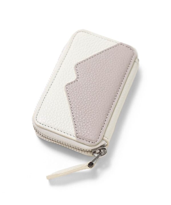 スマートキーケース 牛革 メンズ シロ FUJITAKA