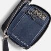スマートキーケース 牛革 メンズ クロ FUJITAKA