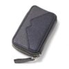 スマートキーケース 牛革 メンズ グレー FUJITAKA