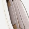 ラウンドファスナー 長財布 牛革 メンズ シロ FUJITAKA