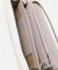 ラウンドファスナー 長財布 牛革 メンズ シロ FUJITAKA
