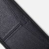 ラウンドファスナー 長財布 牛革 メンズ クロ FUJITAKA