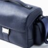 カメラバッグ ショルダーバッグ かぶせ 牛革 メンズ コン FUJITAKA