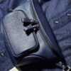 レザーウエストバッグ 牛革 メンズ コン FUJITAKA