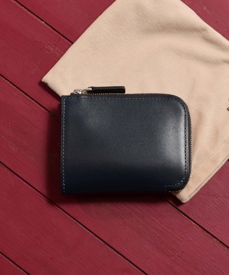 Nation Compact Billfold Wallet– FUJITAKA [Official]