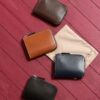 コンパクト財布 本革 メンズ FUJITAKA