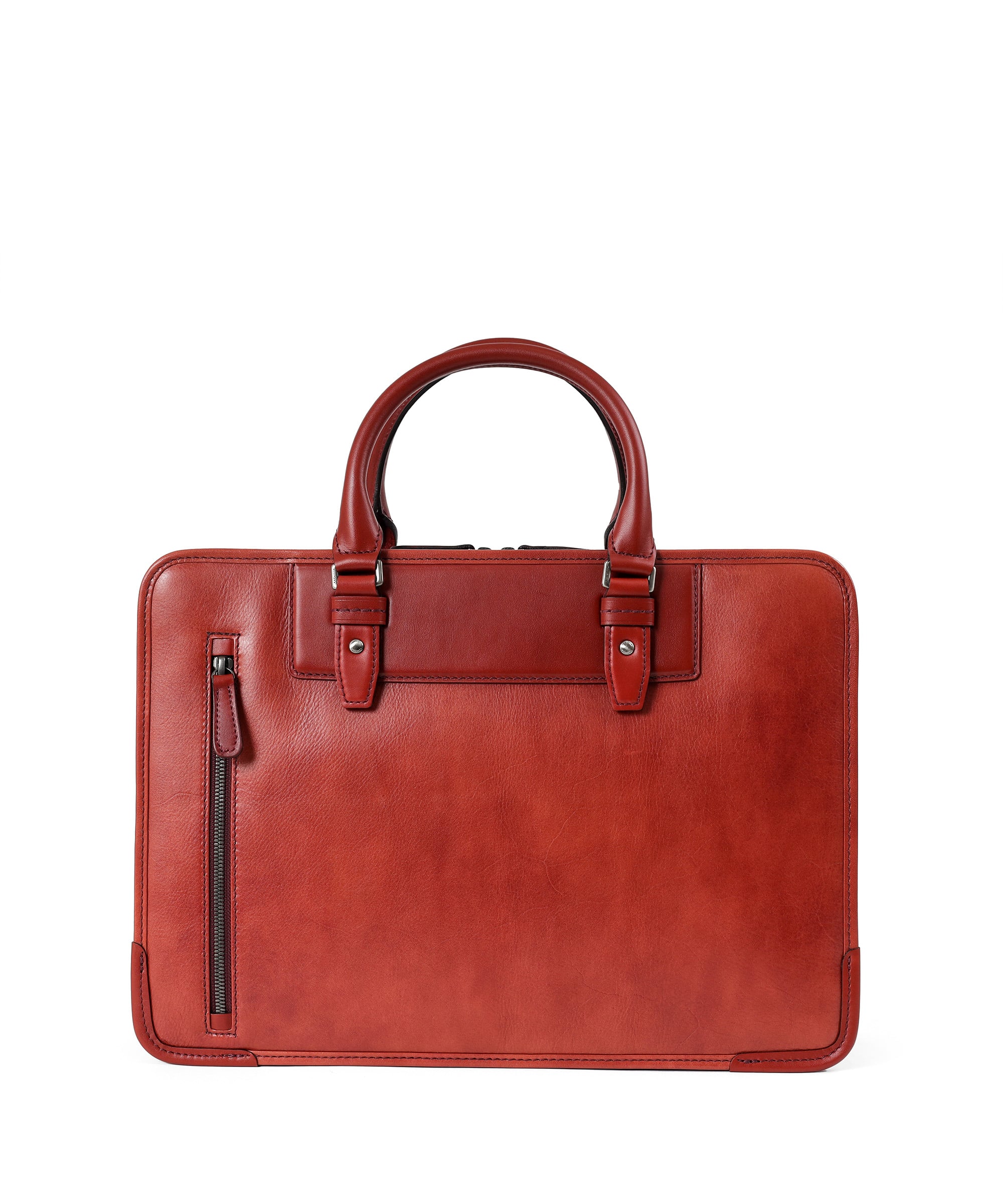 Leather Business Bag A4 / FUJITAKA FUJITAKA Official