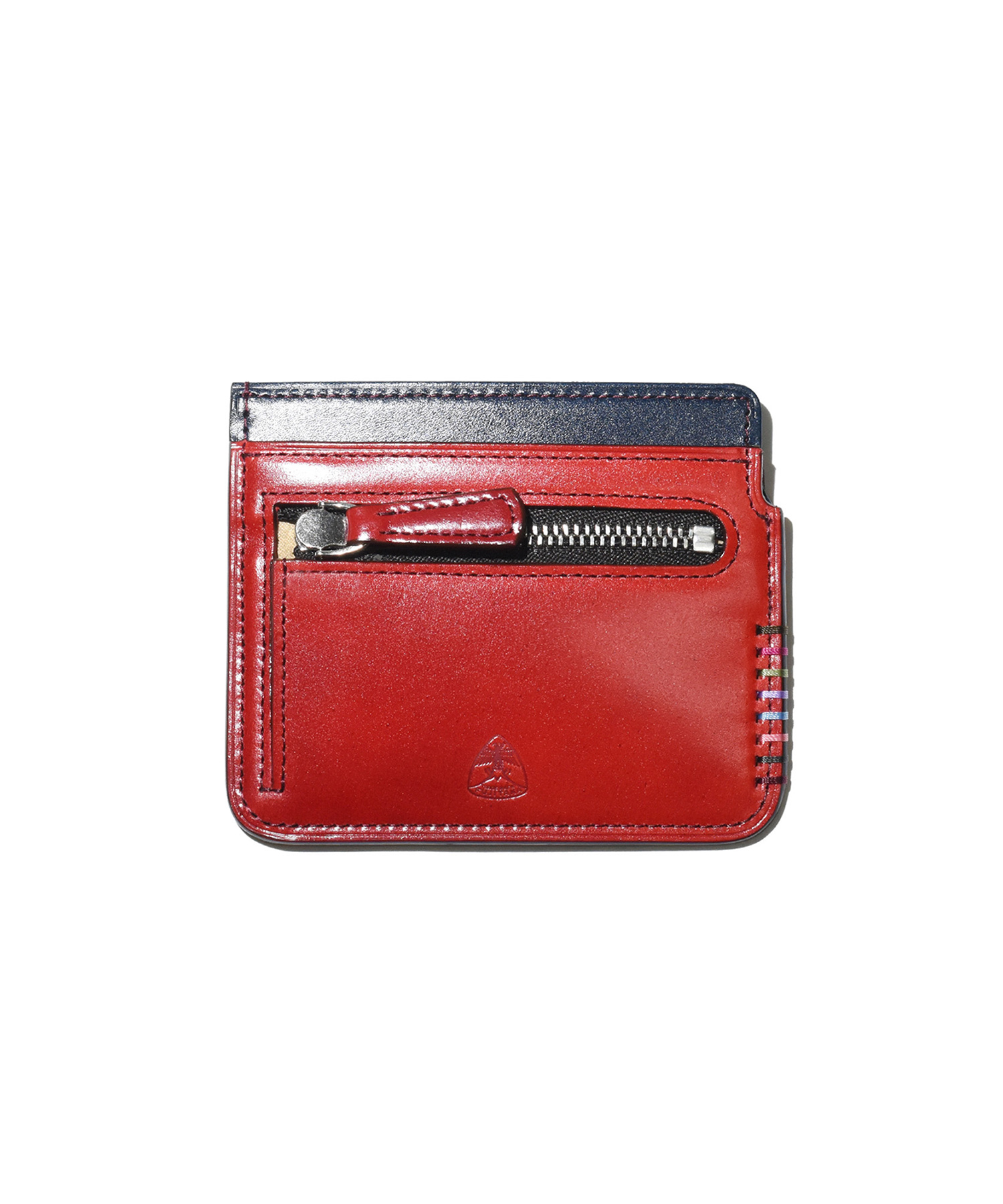 Foal Oil Cordovan Compact Wallet