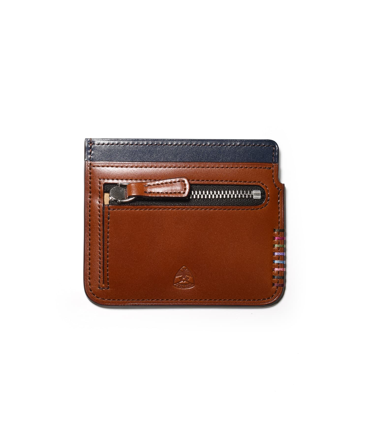 Fall oil cordovan Compact Wallet – FUJITAKA [Official]