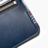 スリムウォレット長財布 オイルコードバン 馬革 メンズ コン FUJITAKA​