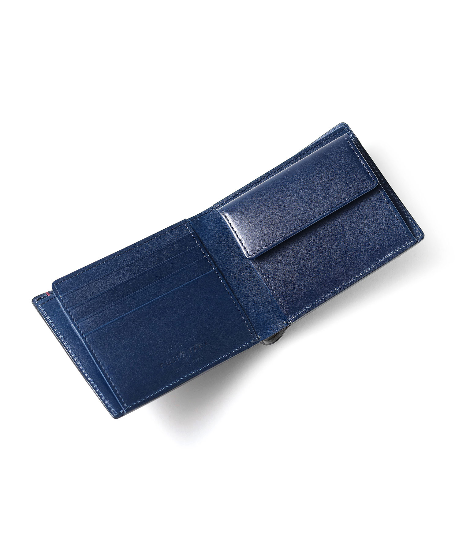 フォール オイルコードバン 二つ折り財布 – FUJITAKA フジタカ 公式