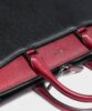 ビジネスバッグ 本革 革 レザー B4 メンズ アカ FUJITAKA