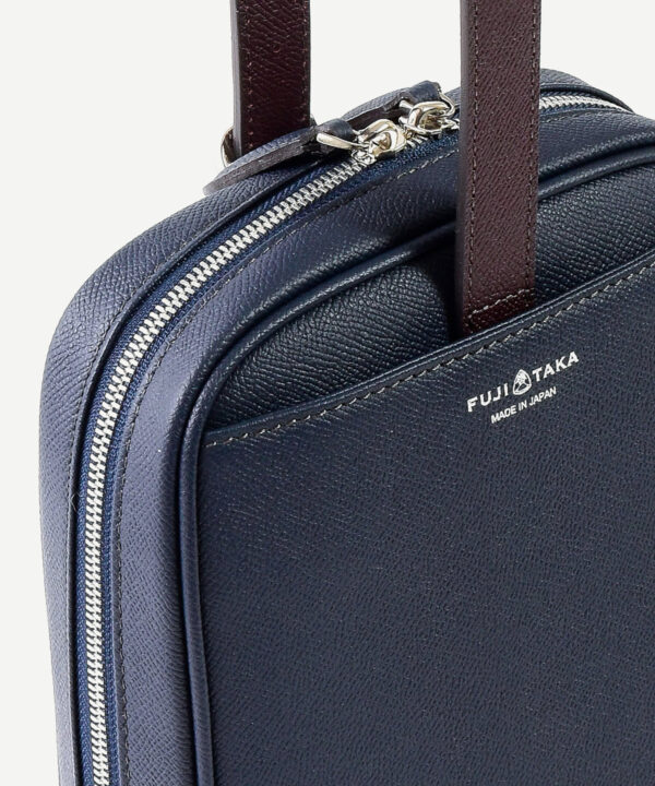 レザーポーチ カジュアル 本革 撥水 メンズ コン ワイン FUJITAKA