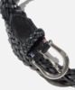 メッシュ レザーベルト