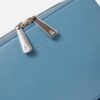 レザーショルダーバッグ 本革 レザー メンズ ブルー FUJITAKA