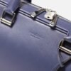 ビジネスバッグ 本革 革 レザー A4 メンズ インクブルー FUJITAKA
