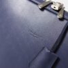レザーリュック 本革 レザー A4 メンズ インクブルー FUJITAKA