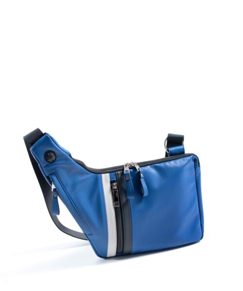 フィット レザーショルダーバッグ B5