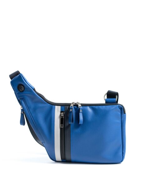 フィット レザーショルダーバッグ B5