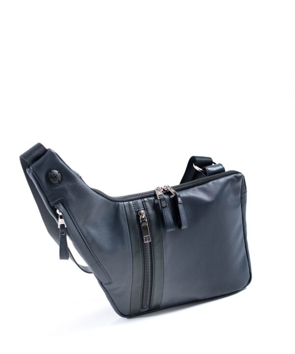 フィット レザーショルダーバッグ B5