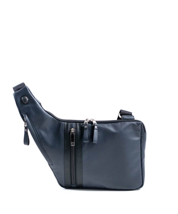 フィット レザーショルダーバッグ B5