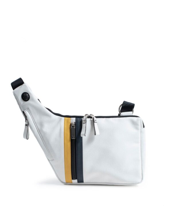 フィット レザーショルダーバッグ B5