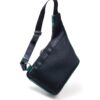 フィット レザーショルダーバッグ B5